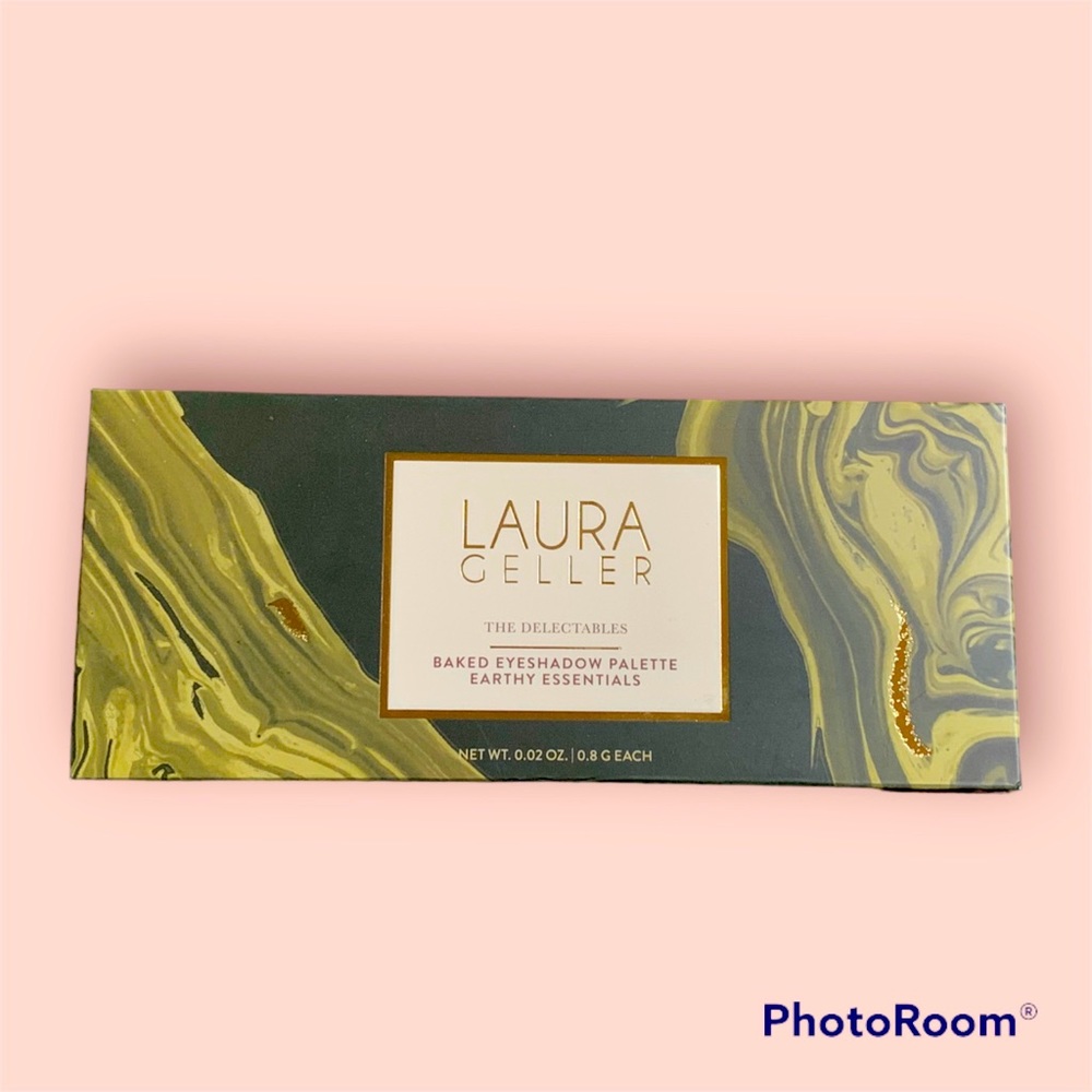 Brand New Laura Geller Baked Eyeshadow Palette "Earthy Essentials".